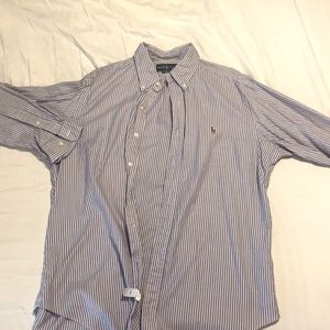 COPY - Ralph Lauren Button Down Long Sleeve Polo